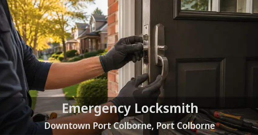 Emergency Locksmith Downtown Port Colborne, Port Colborne - ON
