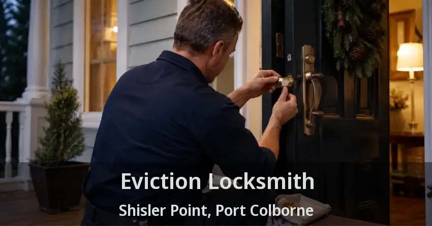 Eviction Locksmith Shisler Point, Port Colborne - ON