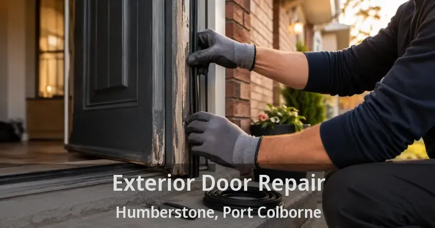 Exterior Door Repair Humberstone, Port Colborne - ON