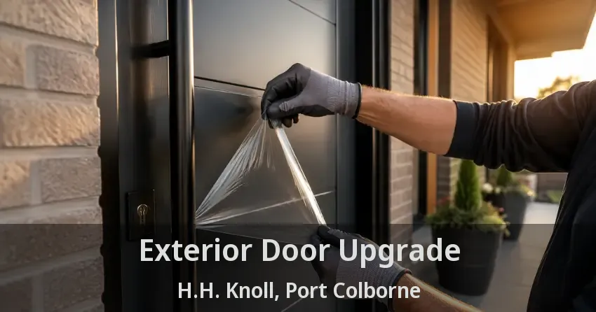 Exterior Door Upgrade H.H. Knoll, Port Colborne - ON