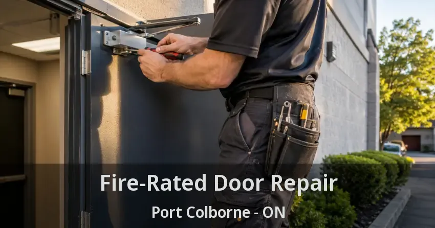 Fire-Rated Door Repair Port Colborne - ON