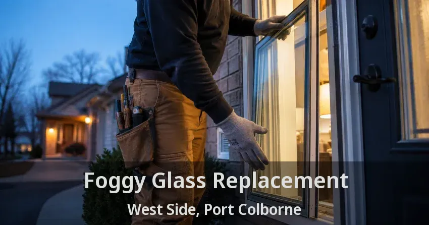 Foggy Glass Replacement West Side, Port Colborne - ON