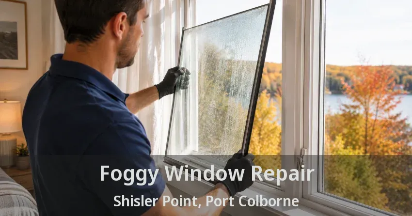Foggy Window Repair Shisler Point, Port Colborne - ON
