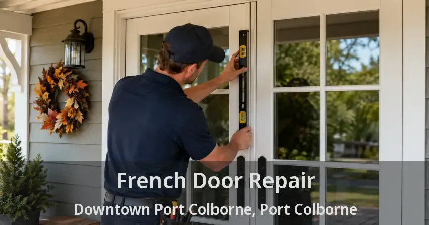 French Door Repair Downtown Port Colborne, Port Colborne - ON