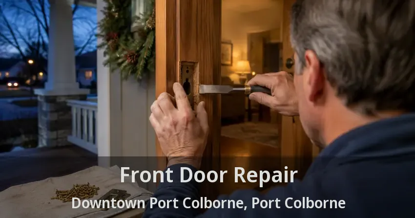 Front Door Repair Downtown Port Colborne, Port Colborne - ON