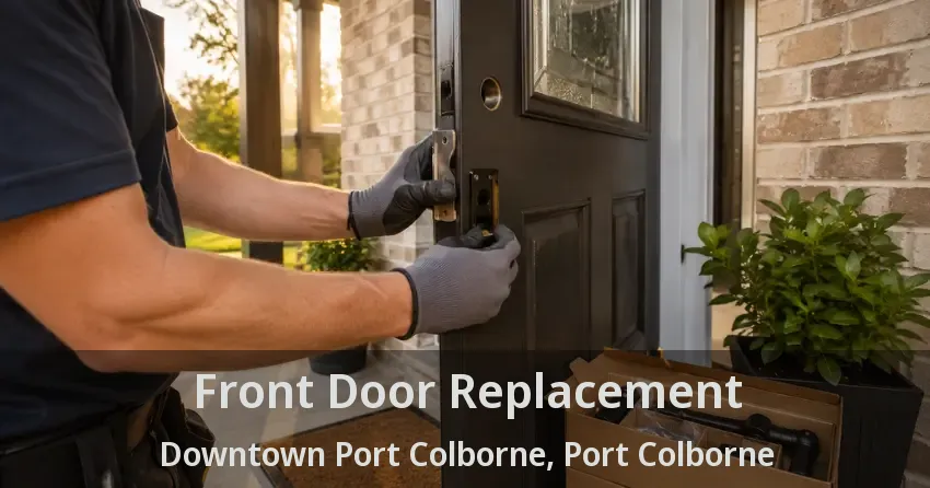 Front Door Replacement Downtown Port Colborne, Port Colborne - ON