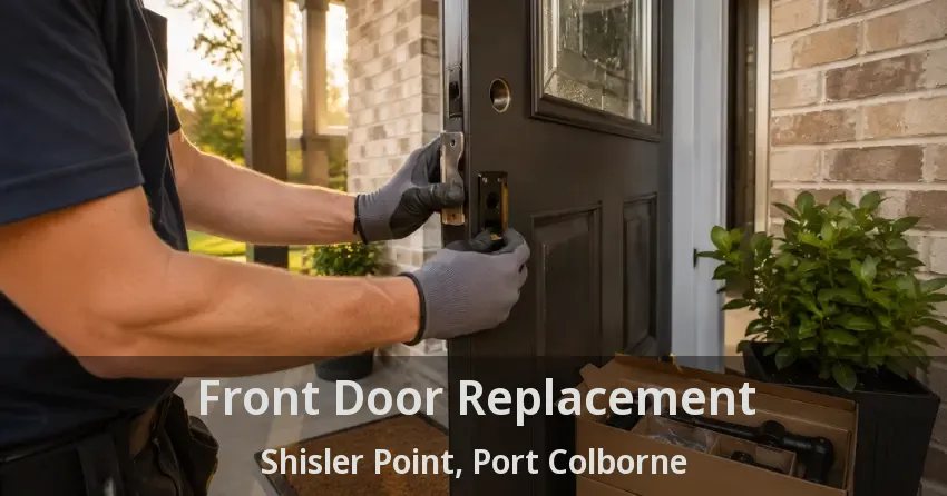 Front Door Replacement Shisler Point, Port Colborne - ON