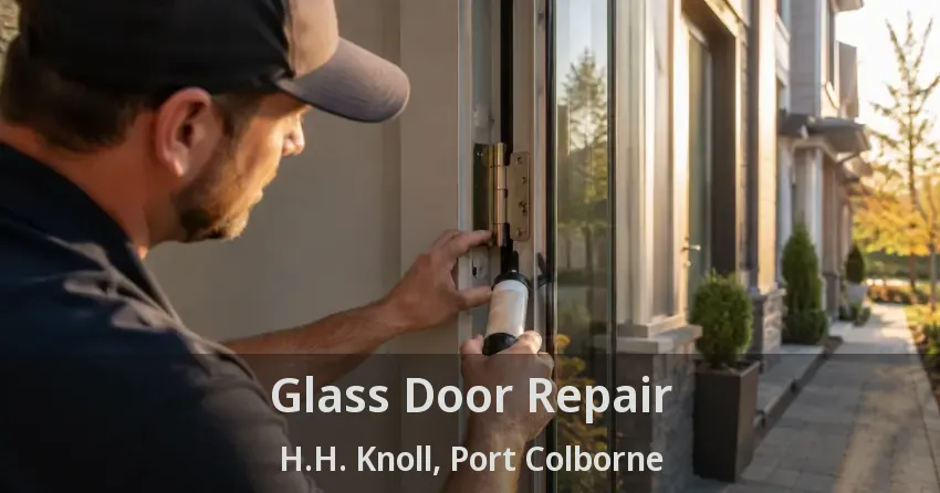 Glass Door Repair H.H. Knoll, Port Colborne - ON
