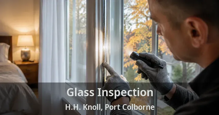 Glass Inspection H.H. Knoll, Port Colborne - ON