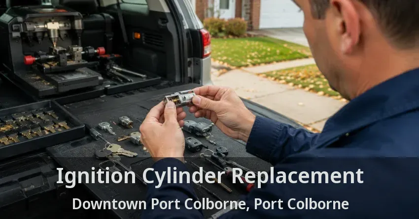 Ignition Cylinder Replacement Downtown Port Colborne, Port Colborne - ON