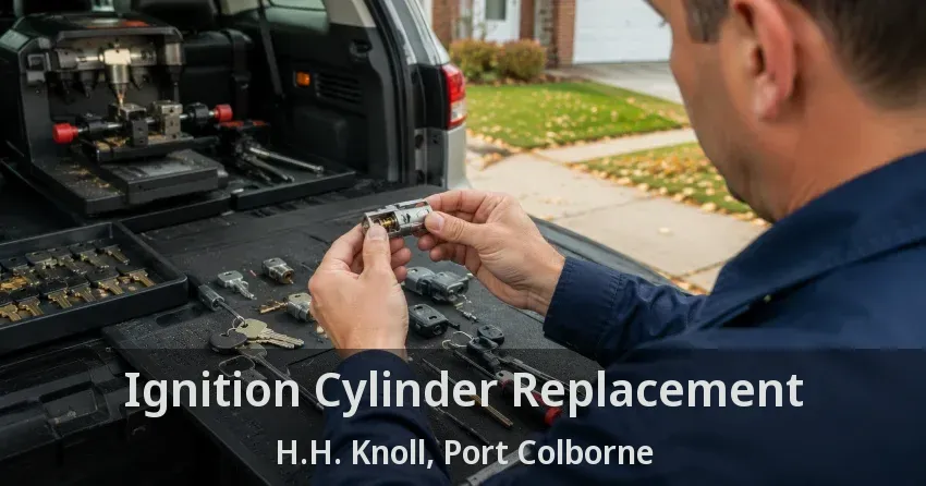 Ignition Cylinder Replacement H.H. Knoll, Port Colborne - ON