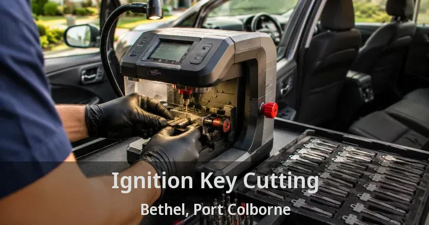 Ignition Key Cutting Bethel, Port Colborne - ON