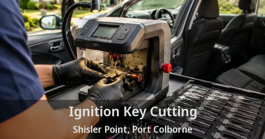 Ignition Key Cutting Shisler Point, Port Colborne - ON