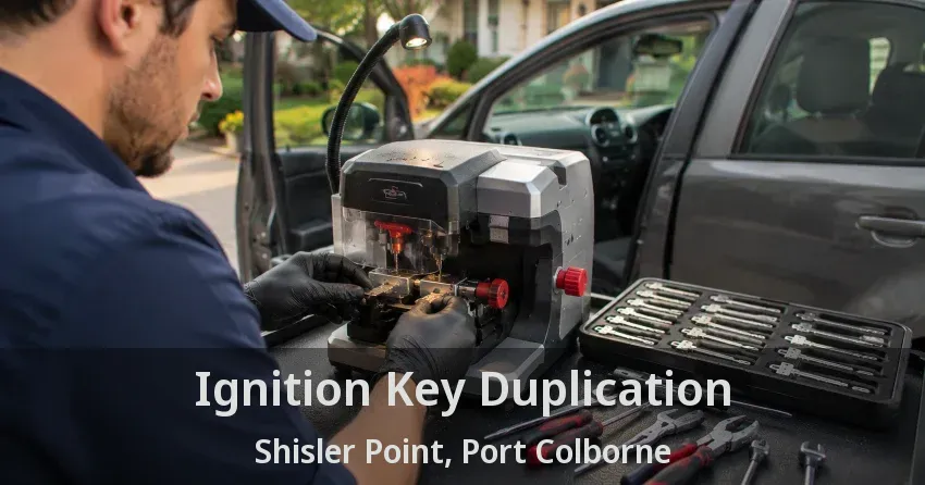 Ignition Key Duplication Shisler Point, Port Colborne - ON