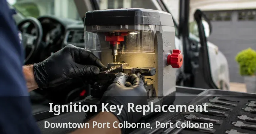 Ignition Key Replacement Downtown Port Colborne, Port Colborne - ON