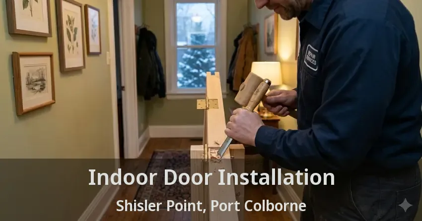 Indoor Door Installation Shisler Point, Port Colborne - ON