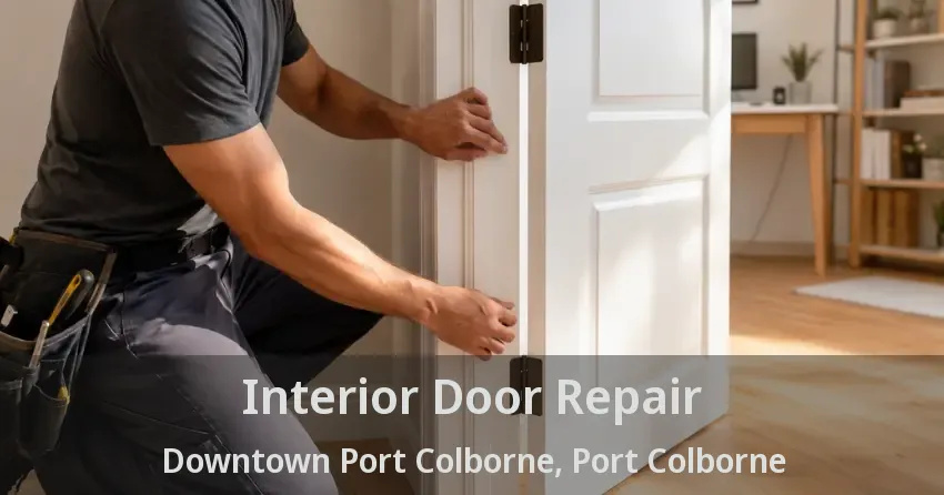 Interior Door Repair Downtown Port Colborne, Port Colborne - ON