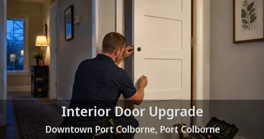 Interior Door Upgrade Downtown Port Colborne, Port Colborne - ON