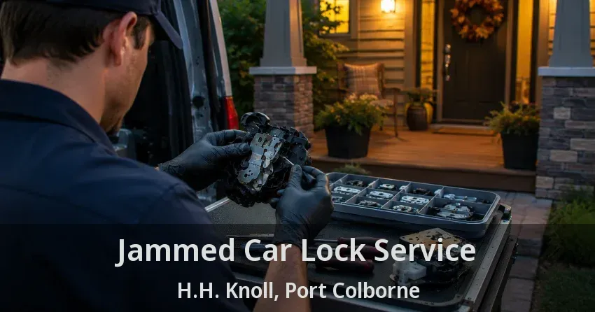 Jammed Car Lock Service H.H. Knoll, Port Colborne - ON