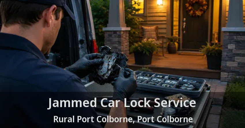 Jammed Car Lock Service Rural Port Colborne, Port Colborne - ON