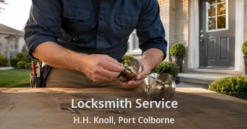 Locksmith Service H.H. Knoll, Port Colborne - ON