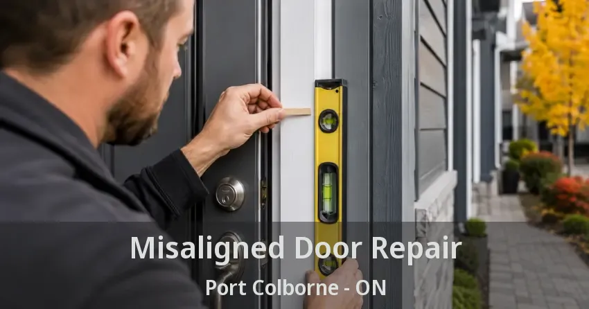 Misaligned Door Repair Port Colborne - ON