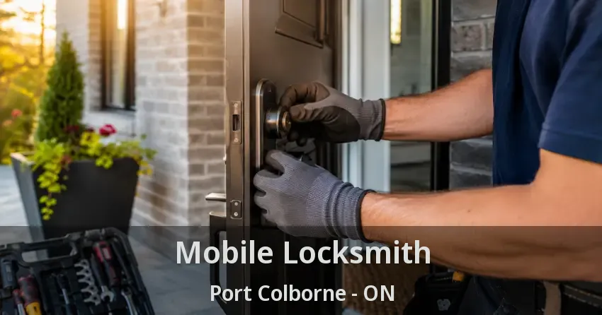 Mobile Locksmith Port Colborne - ON