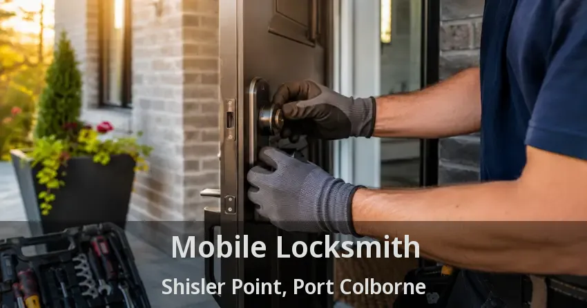 Mobile Locksmith Shisler Point, Port Colborne - ON