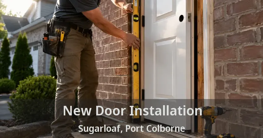New Door Installation Sugarloaf, Port Colborne - ON