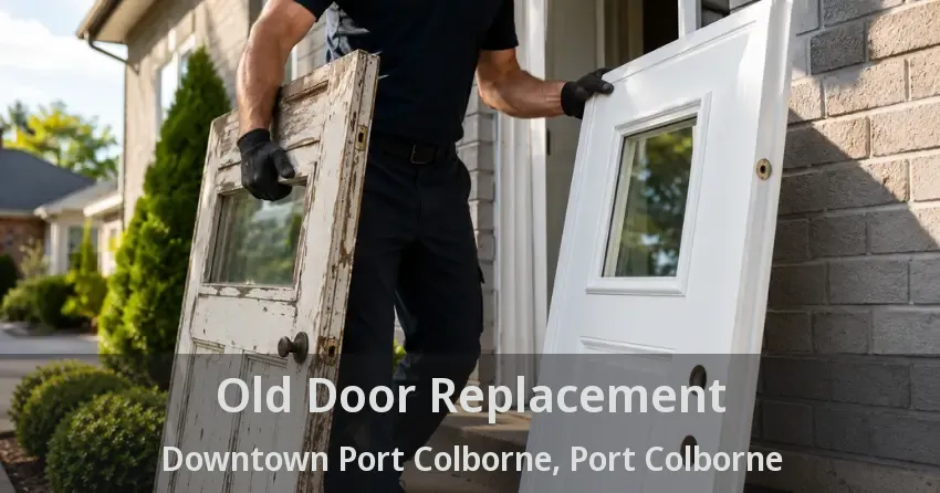 Old Door Replacement Downtown Port Colborne, Port Colborne - ON
