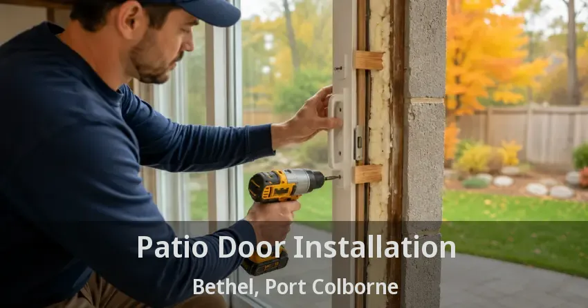 Patio Door Installation Bethel, Port Colborne - ON