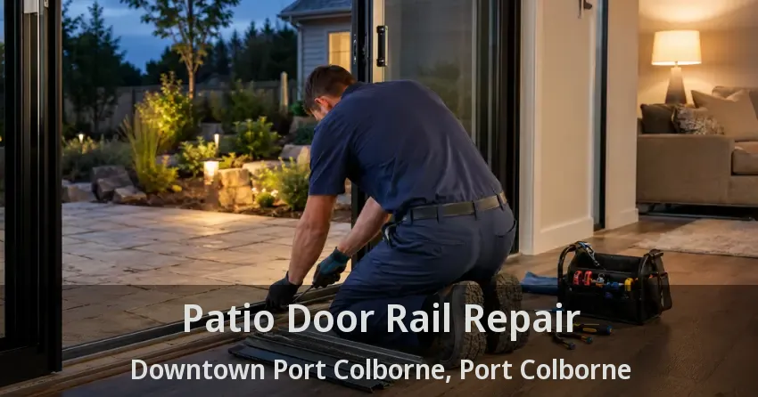 Patio Door Rail Repair Downtown Port Colborne, Port Colborne - ON