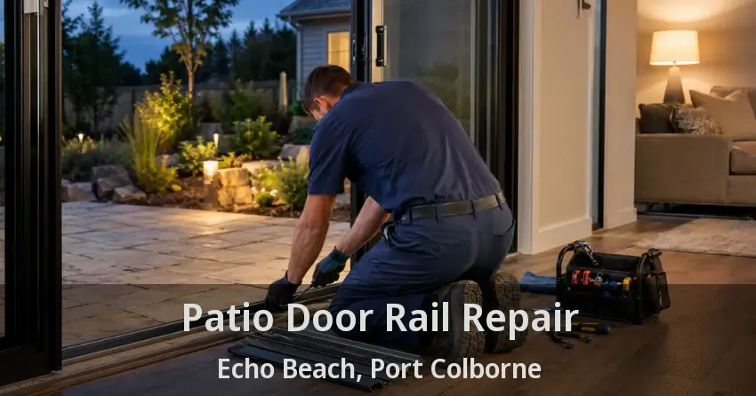Patio Door Rail Repair Echo Beach, Port Colborne - ON