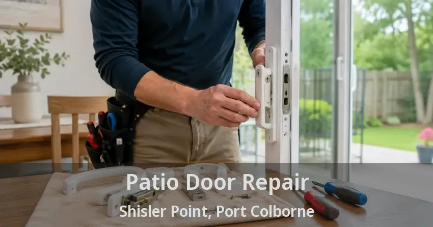 Patio Door Repair Shisler Point, Port Colborne - ON