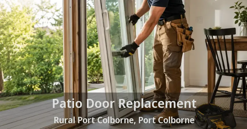 Patio Door Replacement Rural Port Colborne, Port Colborne - ON