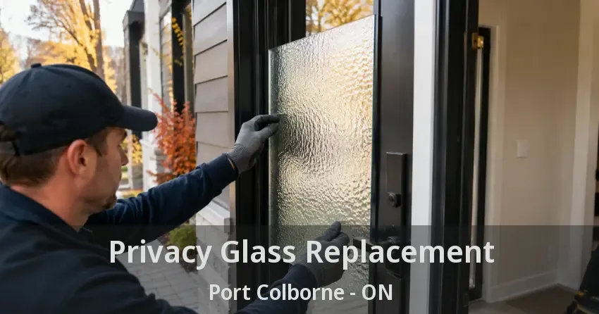 Privacy Glass Replacement Port Colborne - ON
