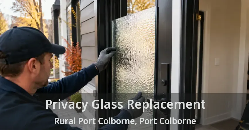 Privacy Glass Replacement Rural Port Colborne, Port Colborne - ON