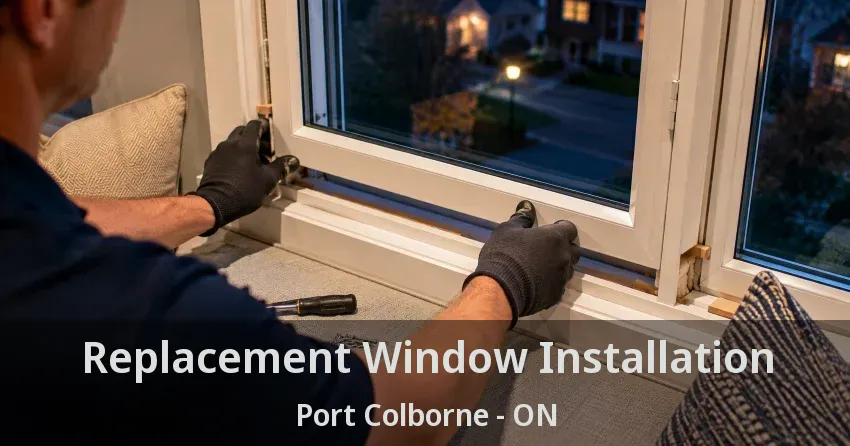 Replacement Window Installation Port Colborne - ON