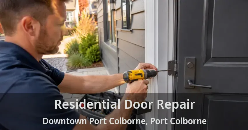 Residential Door Repair Downtown Port Colborne, Port Colborne - ON
