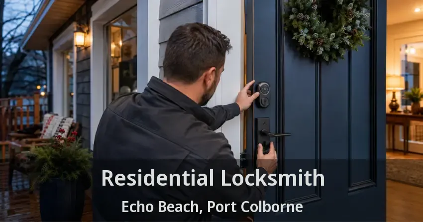 Residential Locksmith Echo Beach, Port Colborne - ON