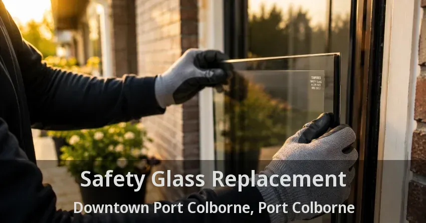 Safety Glass Replacement Downtown Port Colborne, Port Colborne - ON