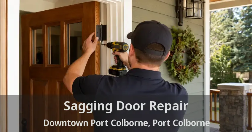 Sagging Door Repair Downtown Port Colborne, Port Colborne - ON