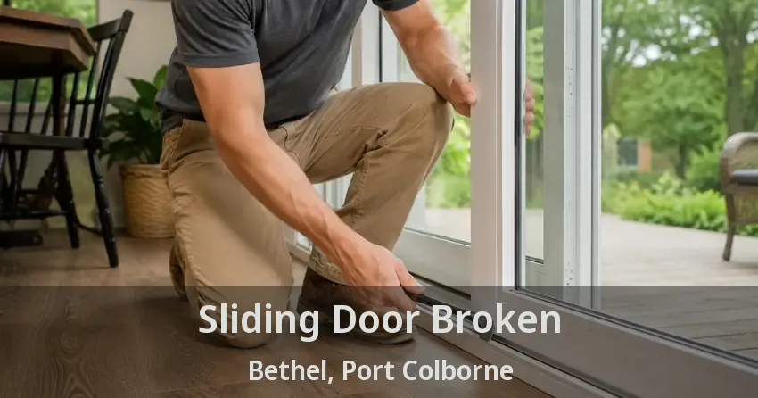 Sliding Door Broken Bethel, Port Colborne - ON