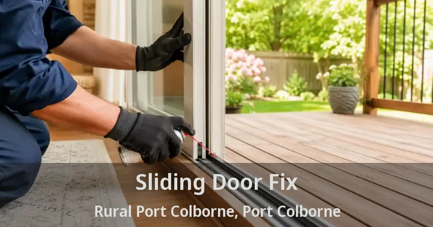 Sliding Door Fix Rural Port Colborne, Port Colborne - ON