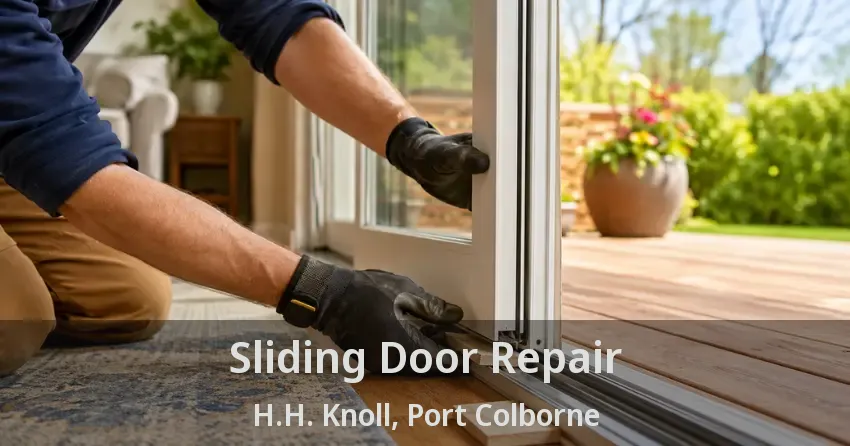 Sliding Door Repair H.H. Knoll, Port Colborne - ON