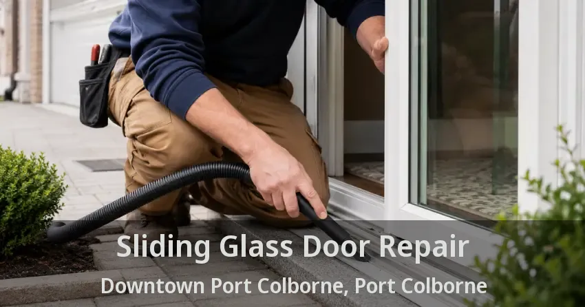 Sliding Glass Door Repair Downtown Port Colborne, Port Colborne - ON