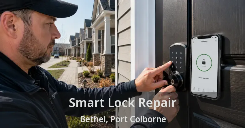 Smart Lock Repair Bethel, Port Colborne - ON