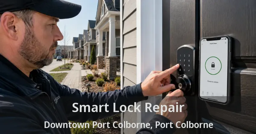 Smart Lock Repair Downtown Port Colborne, Port Colborne - ON