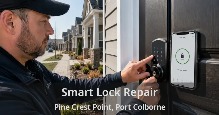 Smart Lock Repair Pine Crest Point, Port Colborne - ON