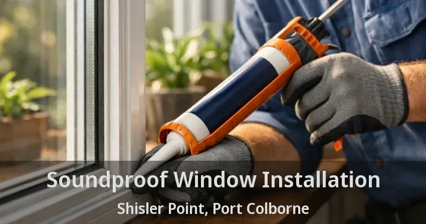 Soundproof Window Installation Shisler Point, Port Colborne - ON
